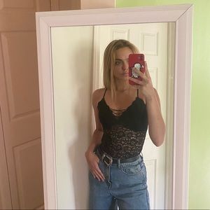 Small Guess Lace Bodysuit